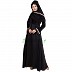 Prayer outfit - Umbrella abaya with hand embroidery work